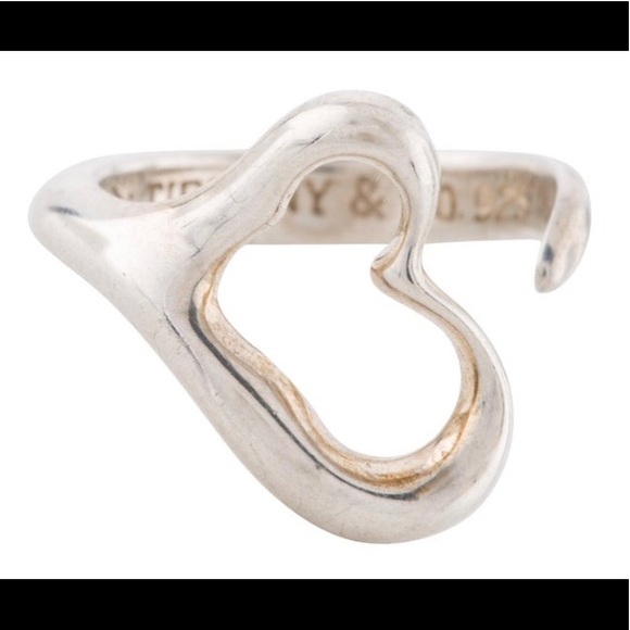 Tiffany & Co. Jewelry Tiffany Co Open Heart Ring Poshmark